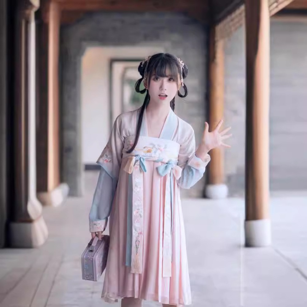 Ethnic Dress Fashion Show - Ethnic Style Fashion Clothes Hanfu Streetwear