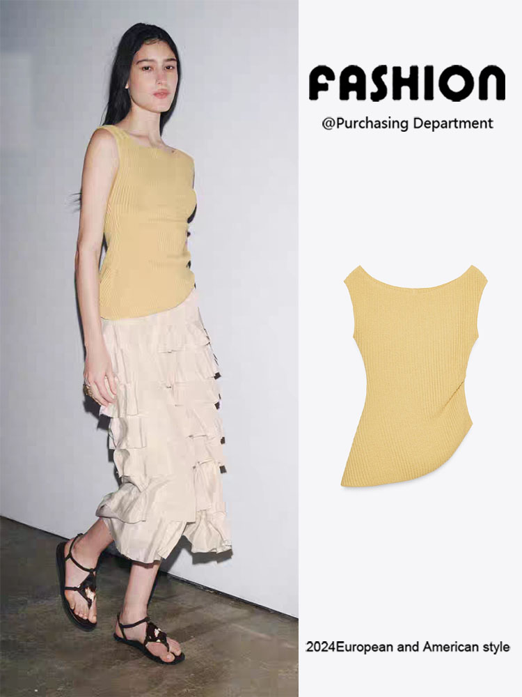 Ethnic Fashion Style - Fall New Women's Fashion Asymmetrical Pleated