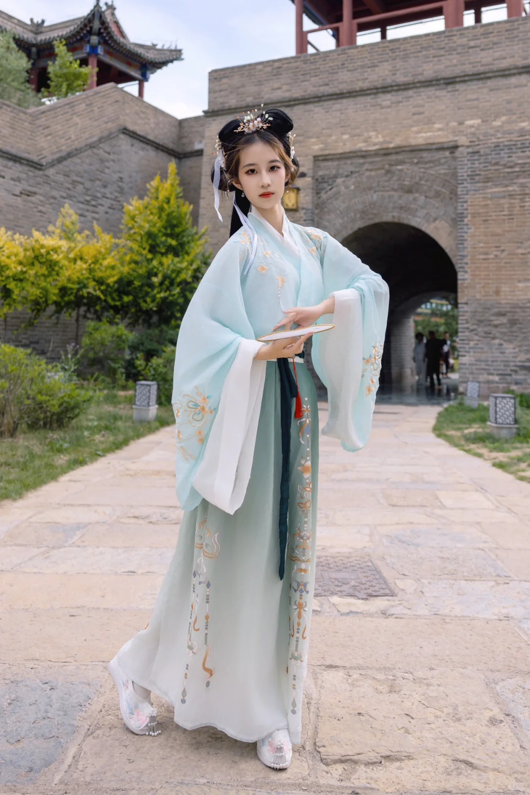 Ethnic Dress Fashion Show - Hanfu Chinese Traditional Dress Cosplay Costumes