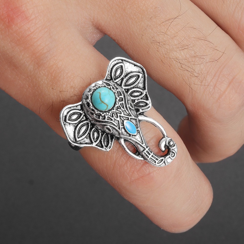 Men'S Ethnic Fashion Trends - New Fashion Trend Personality Bohemian Elephant
