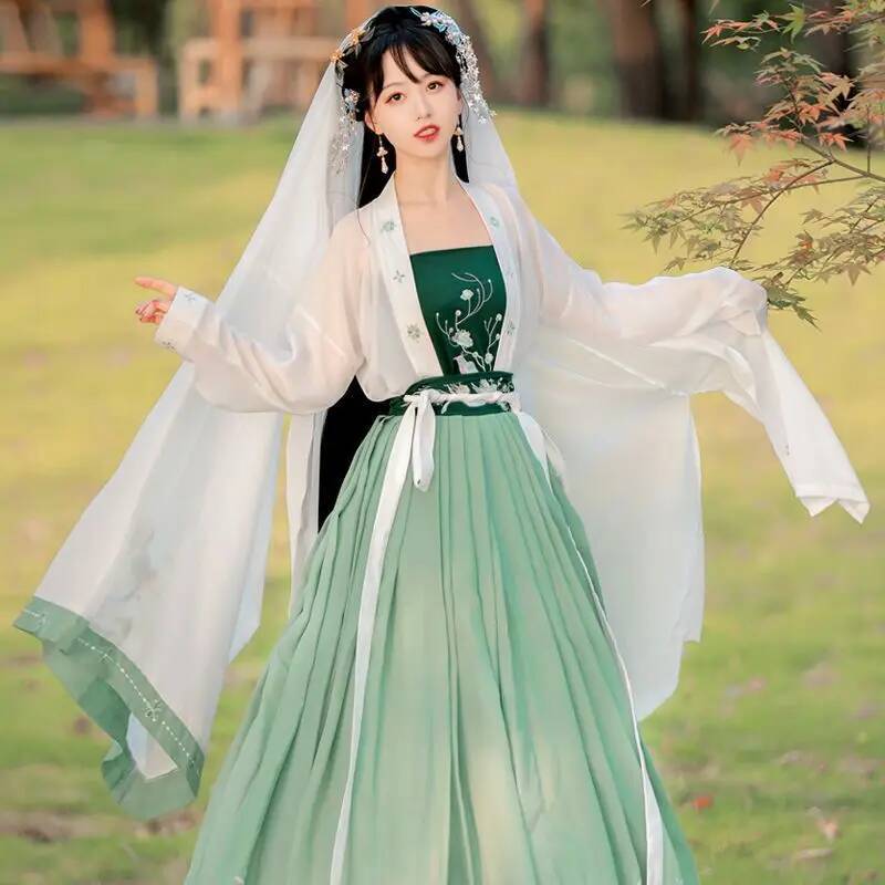 Ethnic Dress Fashion Show - Chinese Traditional Dress for Women Clothing