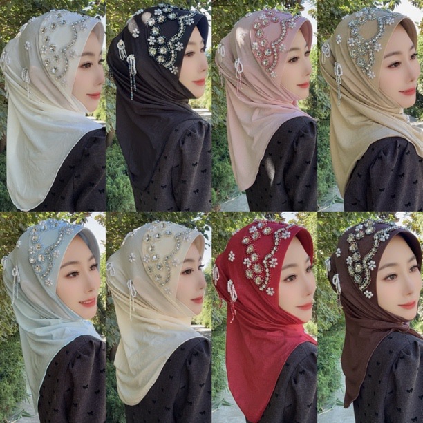 Ethnic Wear - New Africa Ethnic Hats Hijab for