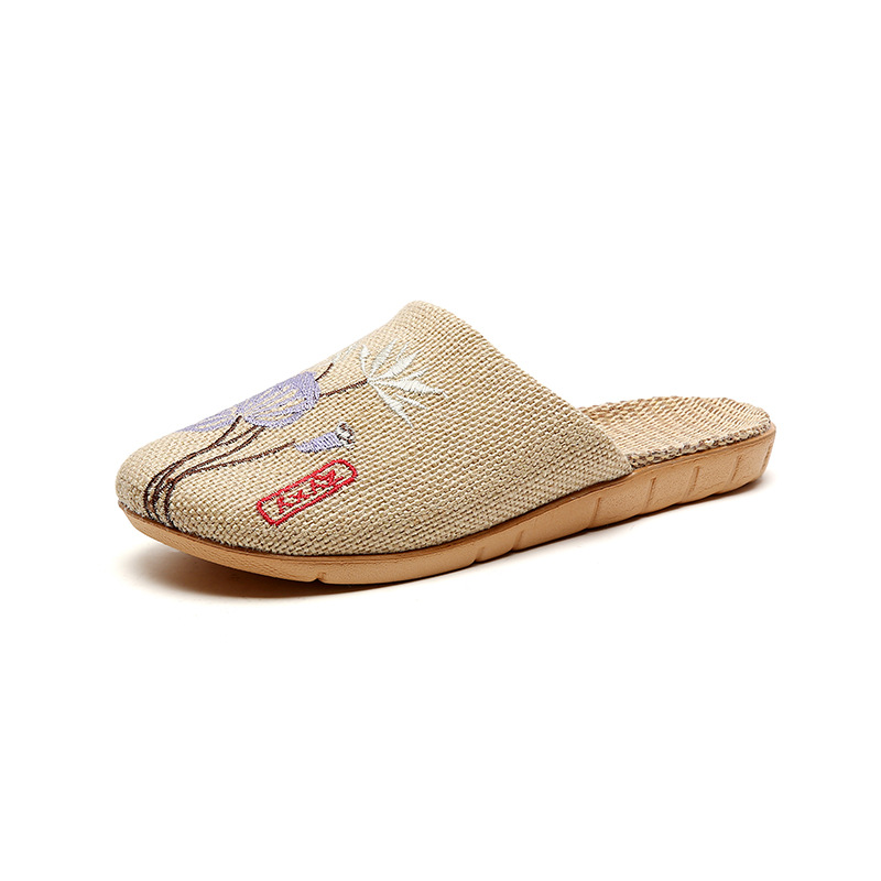 Women's Breathable Linen Slipp - مراجعة Ethnic Wear وسعره
