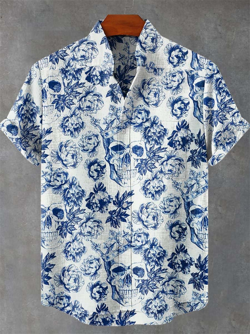 Men's Short Sleeve Shirt Vinta - مراجعة Men'S Ethnic Fashion Trends وسعره