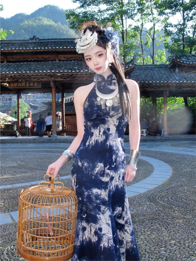New batik dress cool women's w - مراجعة Ethnic Dress Fashion Show وسعره