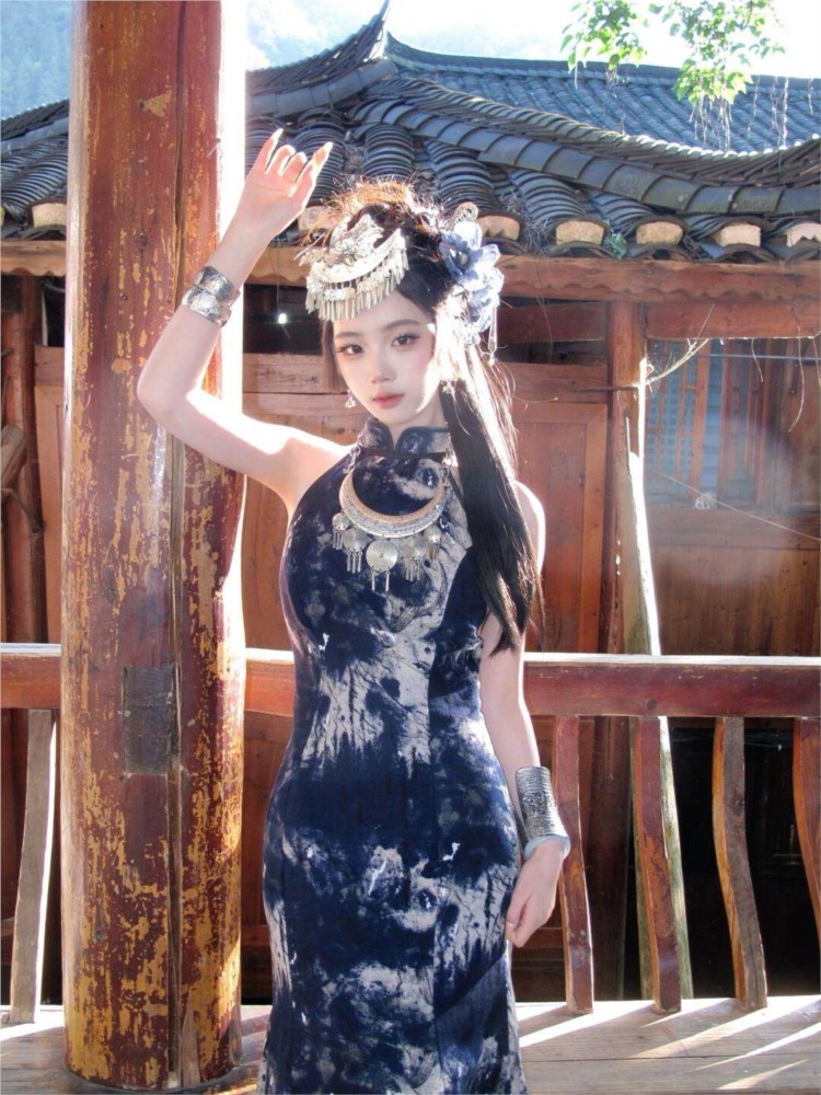 New batik dress cool women's w - مراجعة Ethnic Dress Fashion Show وسعره