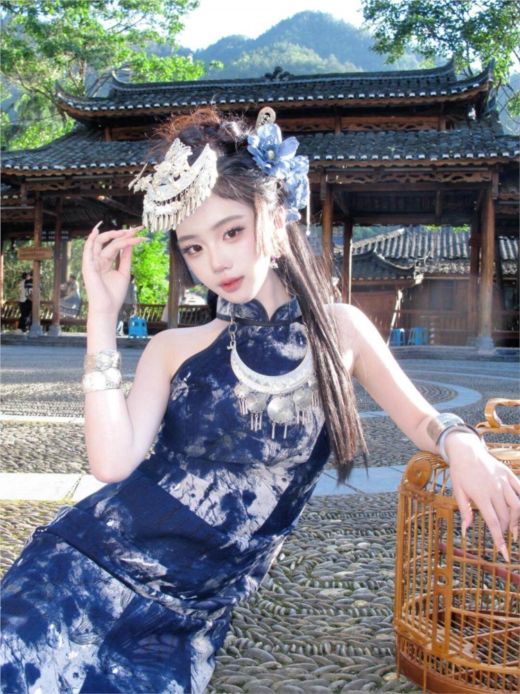 New batik dress cool women's w - مراجعة Ethnic Dress Fashion Show وسعره
