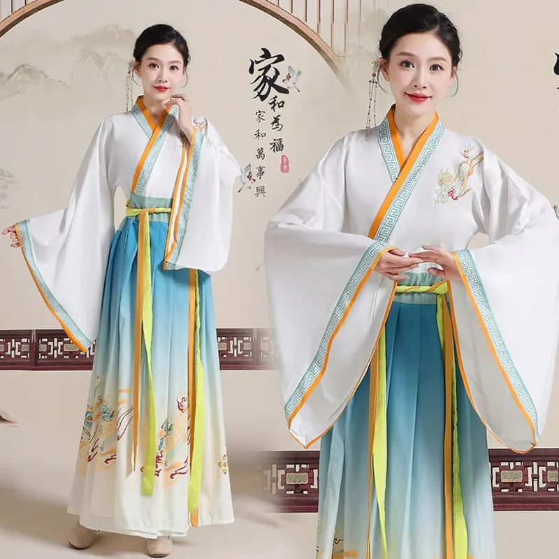 CyHanfu Traditional Chinese Cl - مراجعة Ethnic Dress Fashion Show وسعره