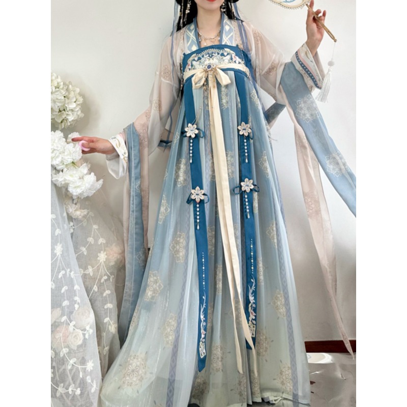 2025 Hanfu Chinese Traditional - مراجعة Ethnic Dress Fashion Show وسعره