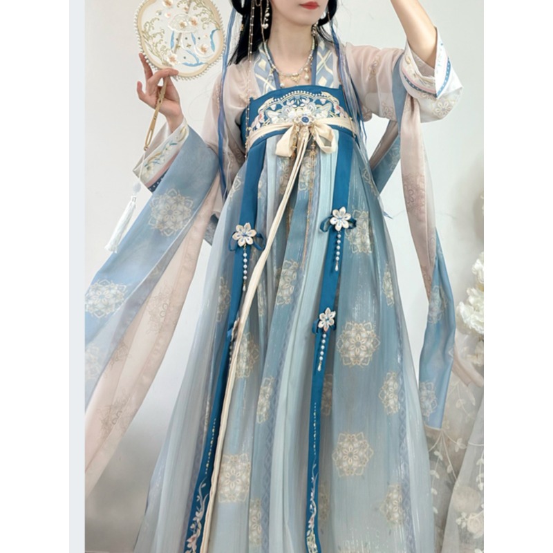 2025 Hanfu Chinese Traditional - مراجعة Ethnic Dress Fashion Show وسعره