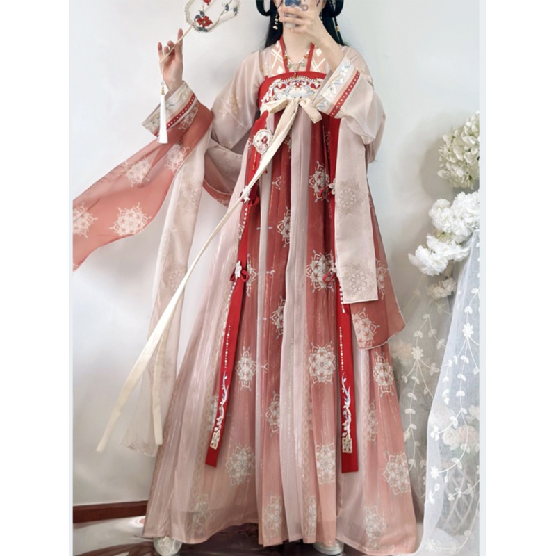 2025 Hanfu Chinese Traditional - مراجعة Ethnic Dress Fashion Show وسعره