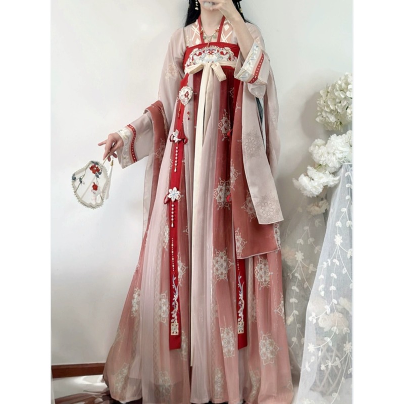 2025 Hanfu Chinese Traditional - مراجعة Ethnic Dress Fashion Show وسعره