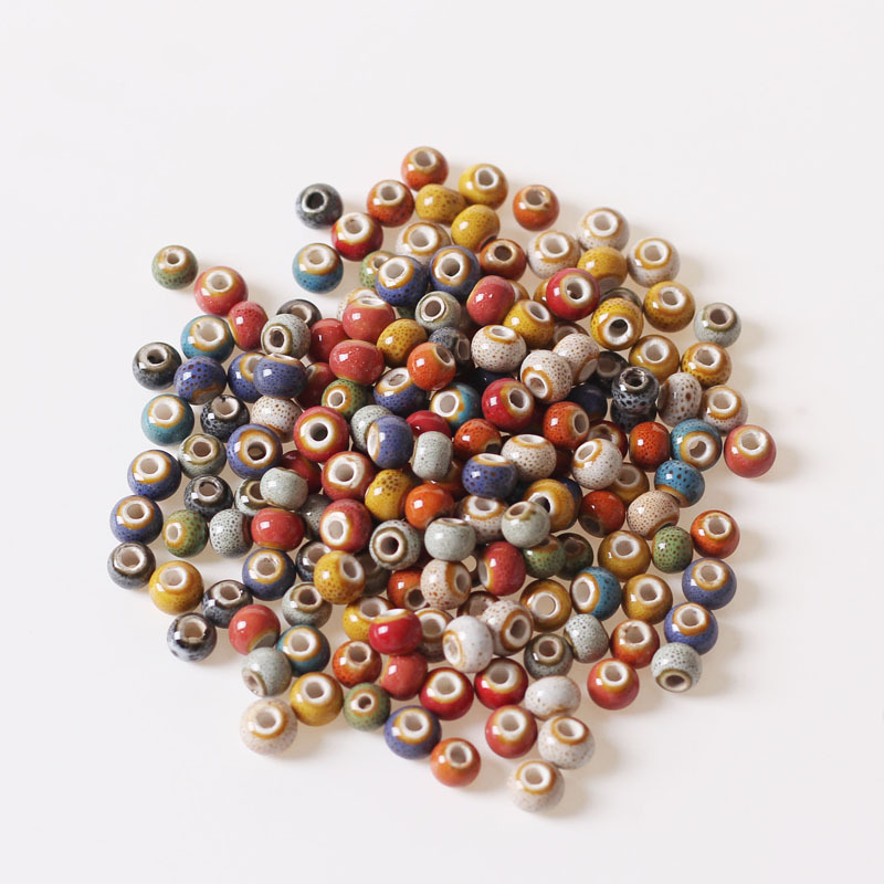 50PCS 6mm Ethnic Style Fashion - مراجعة Ethnic Fashion Style وسعره