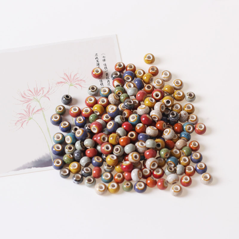 50PCS 6mm Ethnic Style Fashion - مراجعة Ethnic Fashion Style وسعره