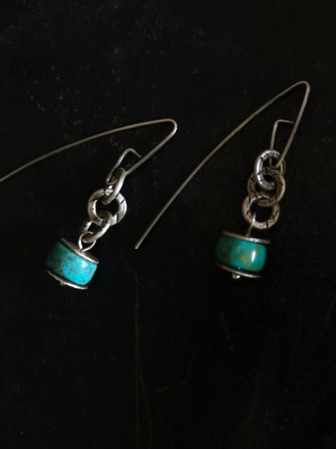 Tibetan Style Stud Earrings 92 - مراجعة Ethnic Wear Fashion Designer وسعره