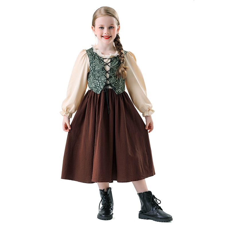 Traditional Retro Halloween Co - مراجعة Ethnic Dress Fashion Show وسعره