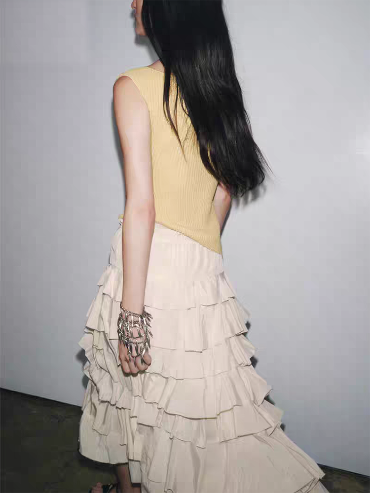 Fall New Women's Fashion Asymm - مراجعة Ethnic Fashion Style وسعره