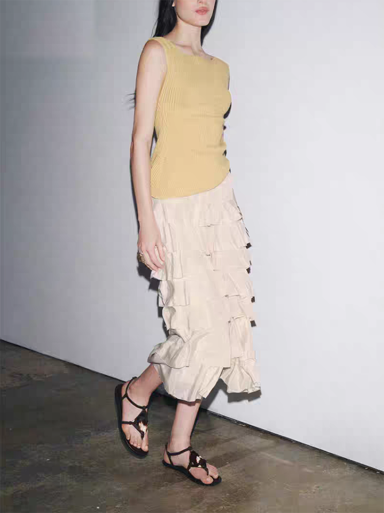 Fall New Women's Fashion Asymm - مراجعة Ethnic Fashion Style وسعره