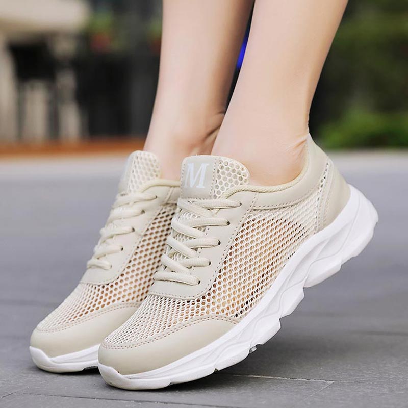 Summer Breathable Sneakers Wom - مراجعة Ethnic Fast Fashion وسعره