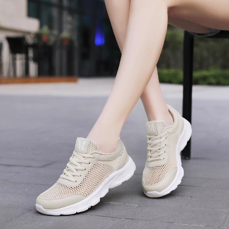 Summer Breathable Sneakers Wom - مراجعة Ethnic Fast Fashion وسعره