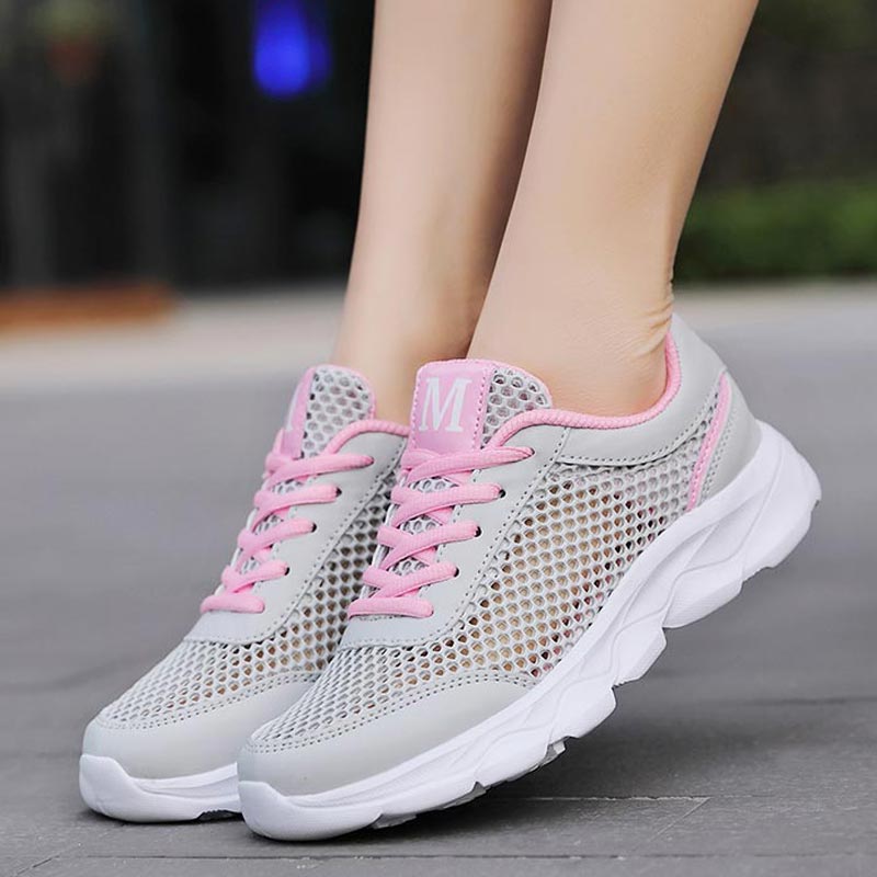 Summer Breathable Sneakers Wom - مراجعة Ethnic Fast Fashion وسعره