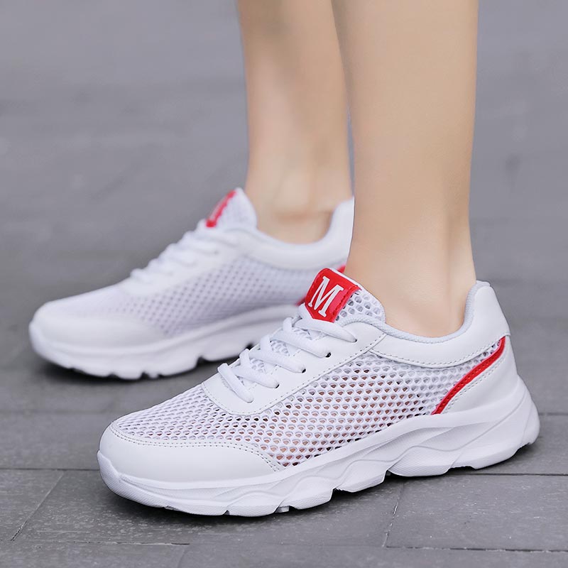 Summer Breathable Sneakers Wom - مراجعة Ethnic Fast Fashion وسعره
