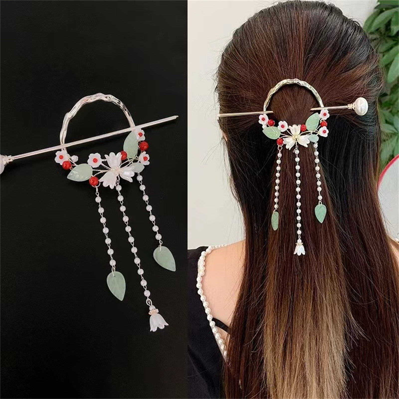 Ethnic Style Hairpin For Women - مراجعة Ethnic Fashion Style وسعره