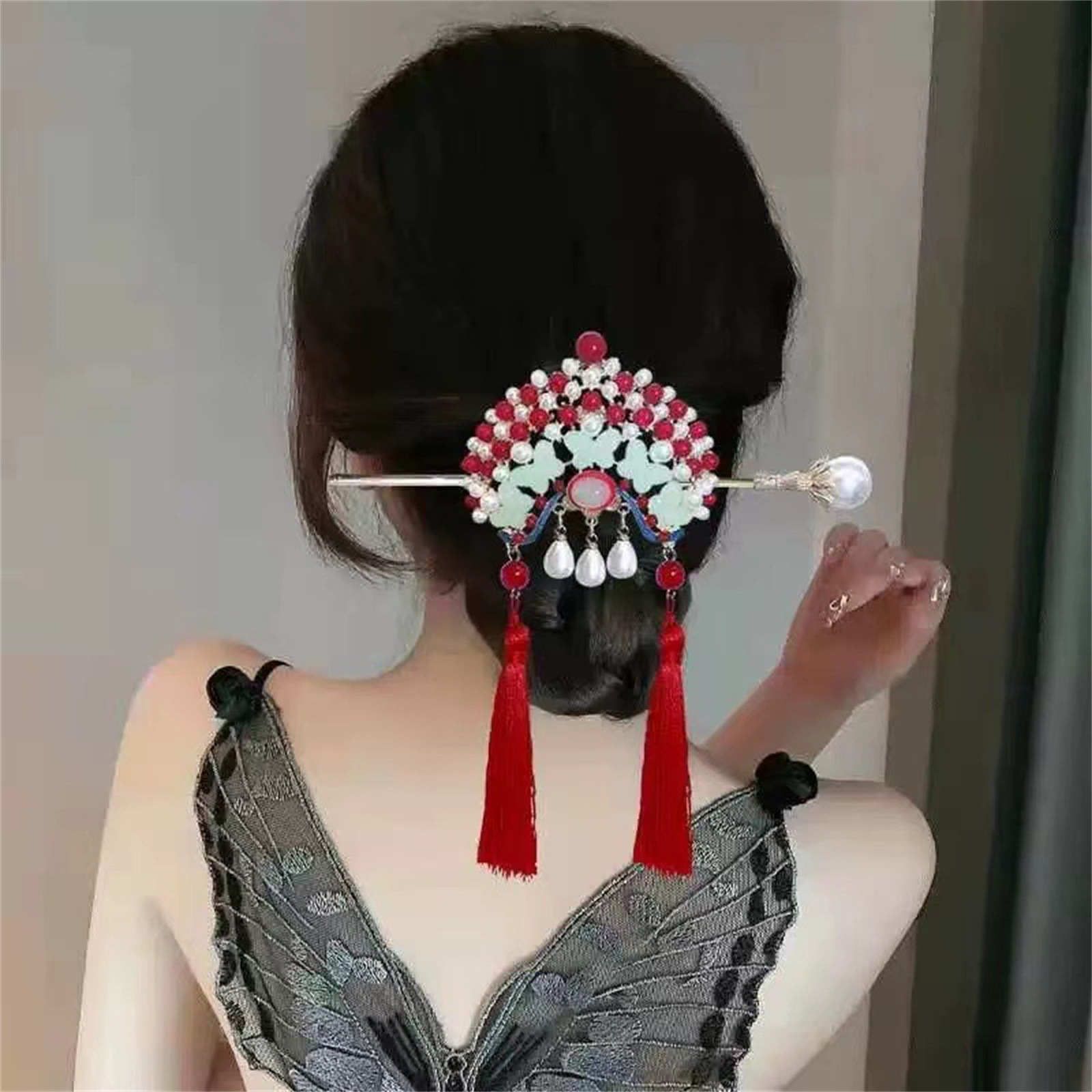 Ethnic Style Hairpin For Women - مراجعة Ethnic Fashion Style وسعره
