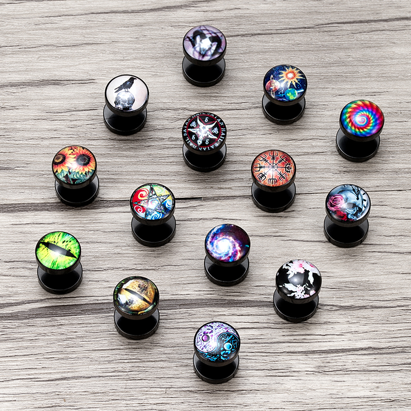 Earrings Retro Ethnic Round Ca - مراجعة Men'S Ethnic Fashion Trends وسعره