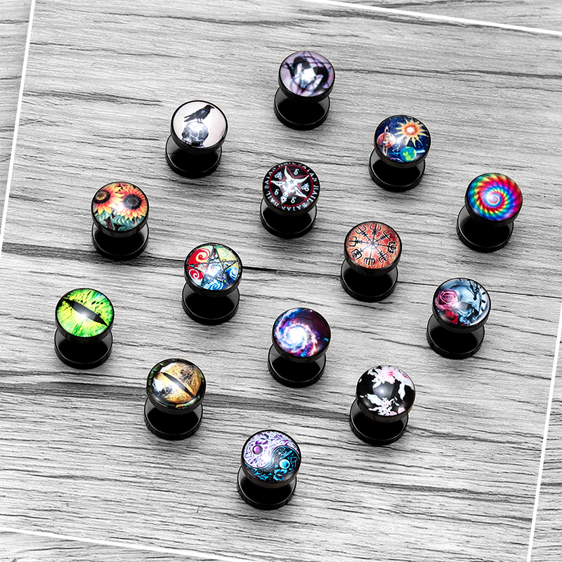 Earrings Retro Ethnic Round Ca - مراجعة Men'S Ethnic Fashion Trends وسعره