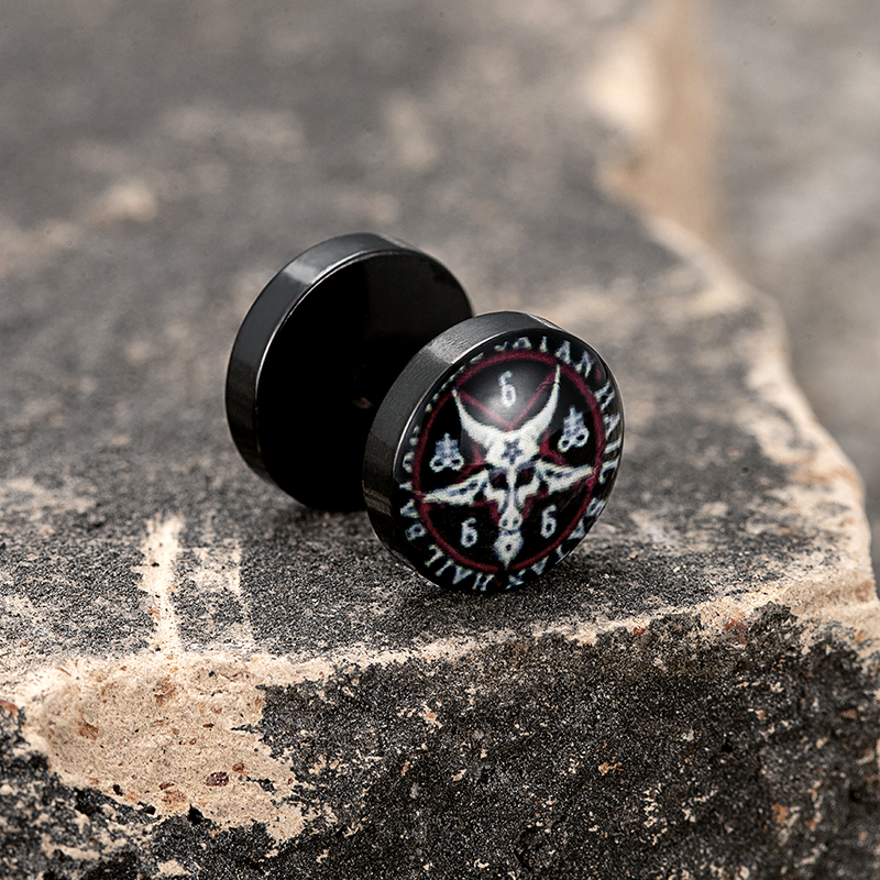 Earrings Retro Ethnic Round Ca - مراجعة Men'S Ethnic Fashion Trends وسعره