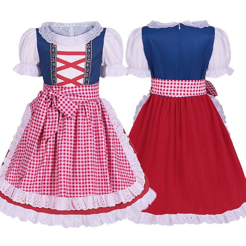 Halloween Girls Tight Dress Ba - مراجعة Ethnic Wear وسعره