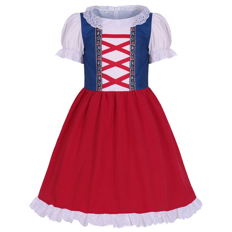 Halloween Girls Tight Dress Ba - مراجعة Ethnic Wear وسعره
