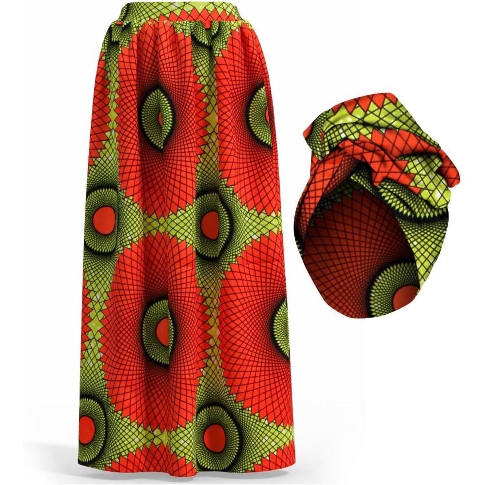 Women's Ethnic Printed Skirt A - مراجعة Ethnic Wear Fashion Designer وسعره