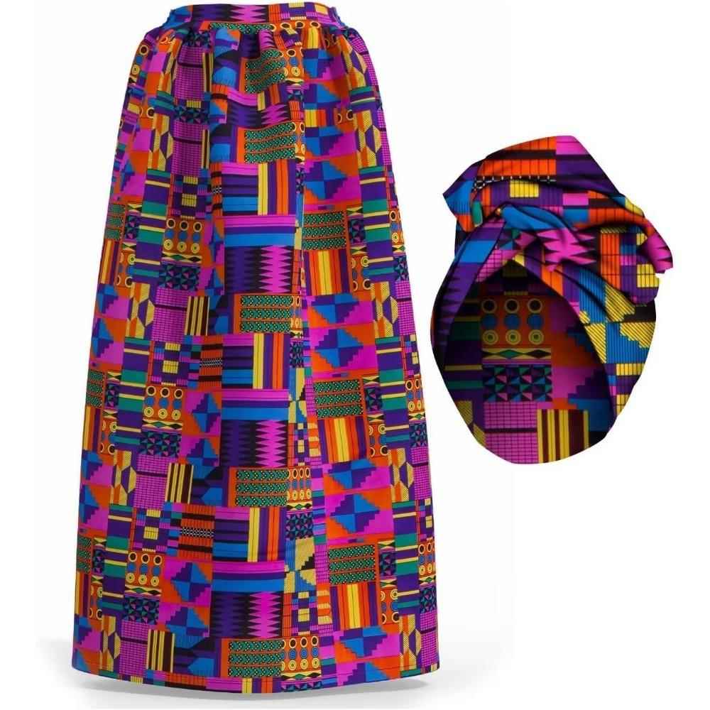 Women's Ethnic Printed Skirt A - مراجعة Ethnic Wear Fashion Designer وسعره