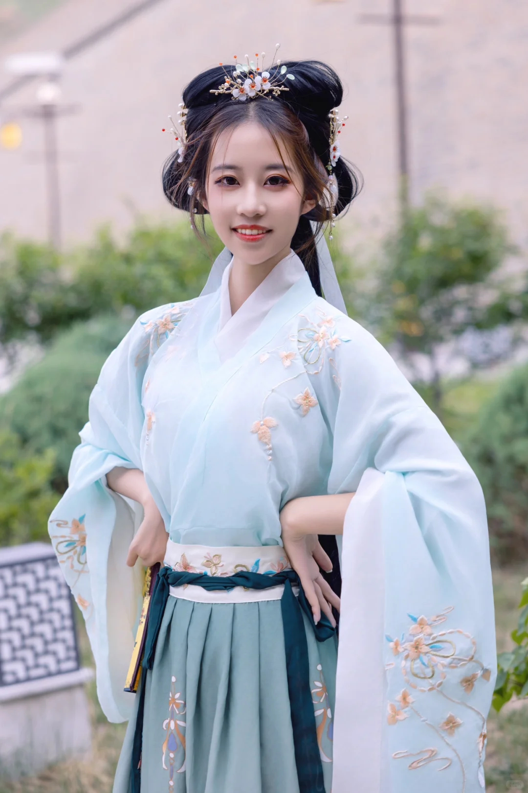 Hanfu Chinese Traditional Dres - مراجعة Ethnic Dress Fashion Show وسعره