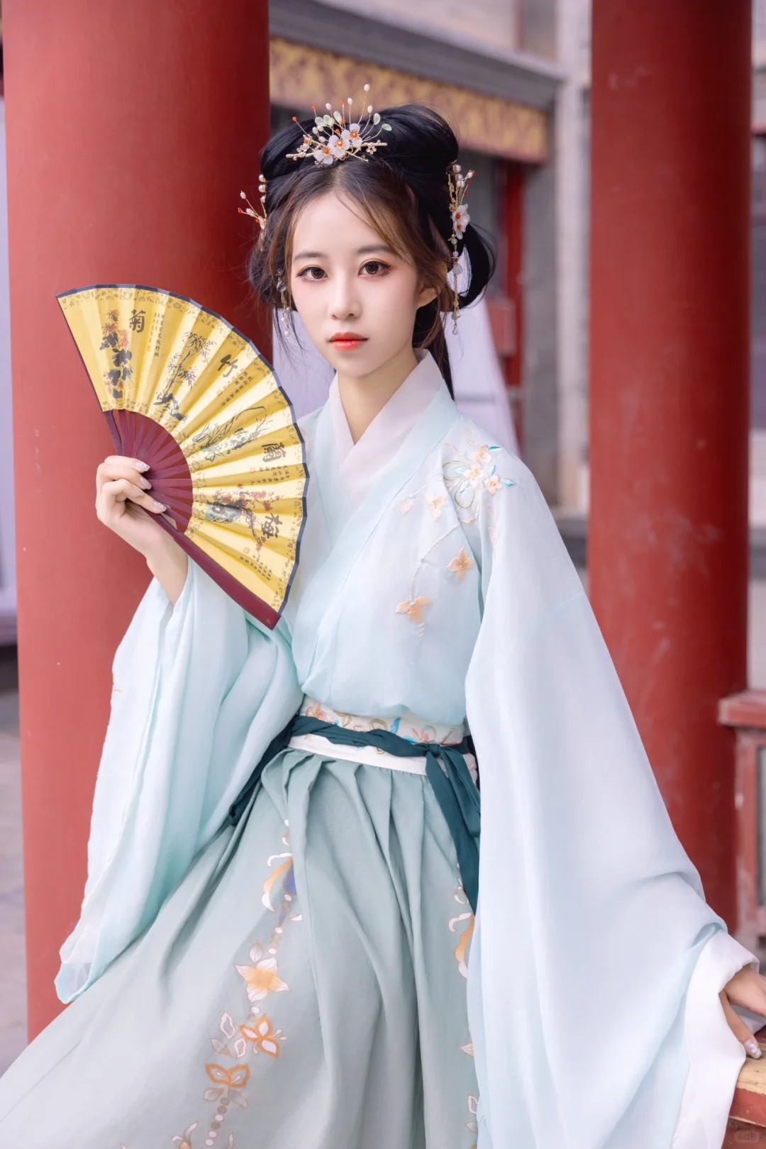 Hanfu Chinese Traditional Dres - مراجعة Ethnic Dress Fashion Show وسعره