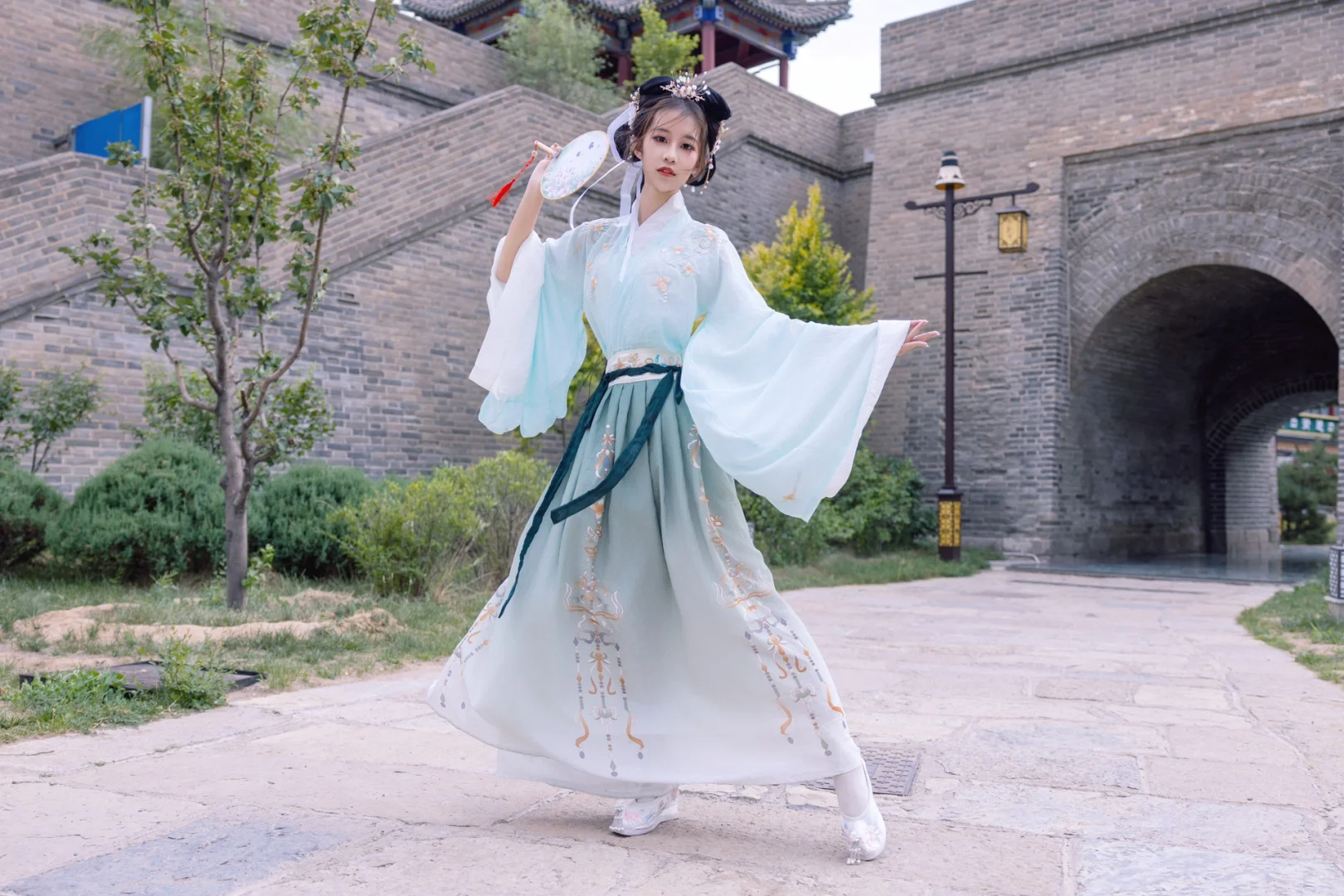 Hanfu Chinese Traditional Dres - مراجعة Ethnic Dress Fashion Show وسعره