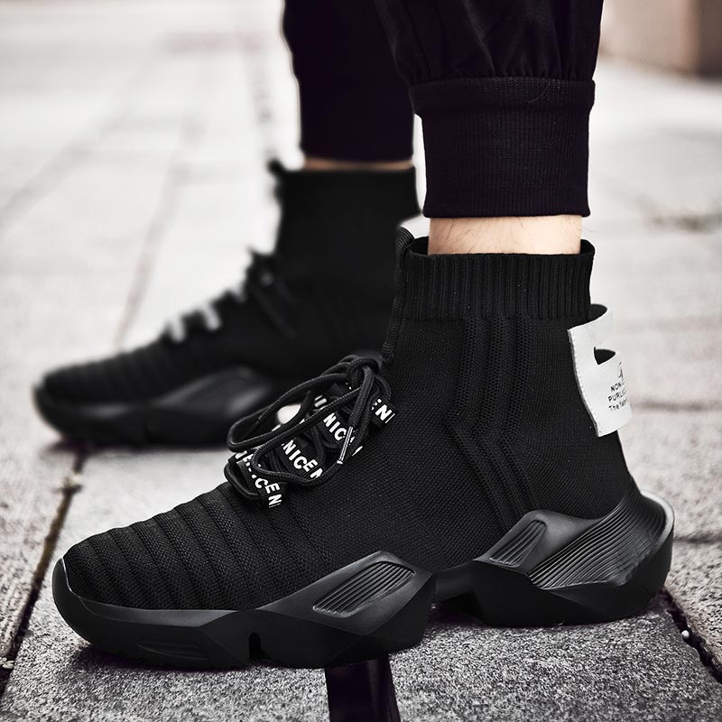 Plus Size Hightop High-soled M - مراجعة Ethnic Fast Fashion وسعره