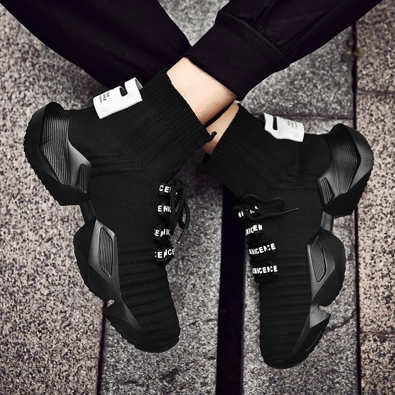 Plus Size Hightop High-soled M - مراجعة Ethnic Fast Fashion وسعره