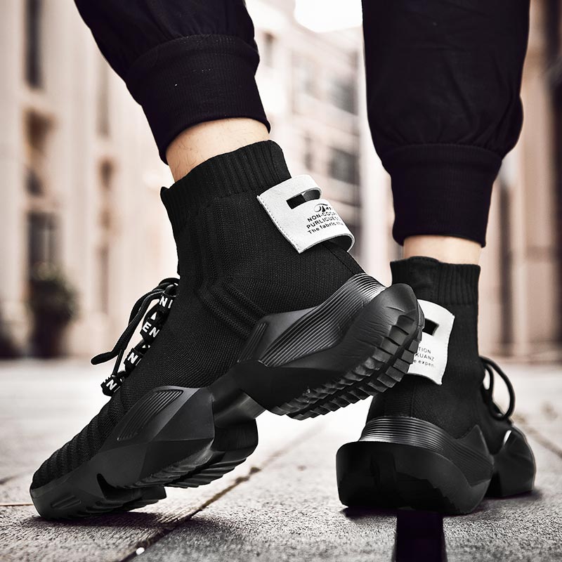 Plus Size Hightop High-soled M - مراجعة Ethnic Fast Fashion وسعره