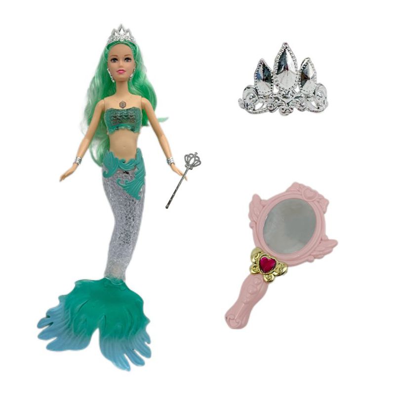 New Arrive Fashion Mermaid Dol - مراجعة Ethnic Fast Fashion وسعره