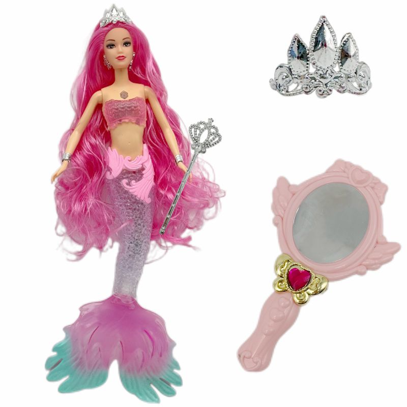 New Arrive Fashion Mermaid Dol - مراجعة Ethnic Fast Fashion وسعره