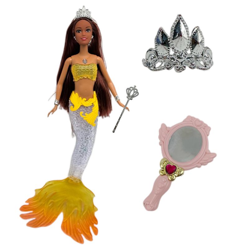 New Arrive Fashion Mermaid Dol - مراجعة Ethnic Fast Fashion وسعره