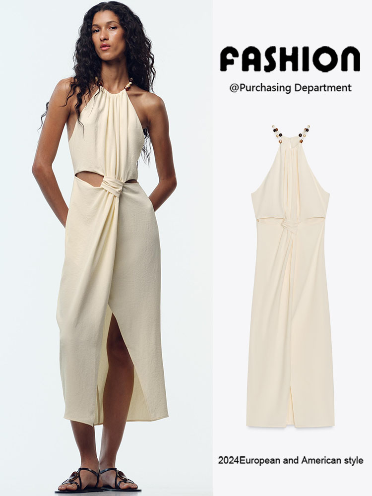 Fashionable Midi Dress ZA2025  - مراجعة Ethnic Wear وسعره
