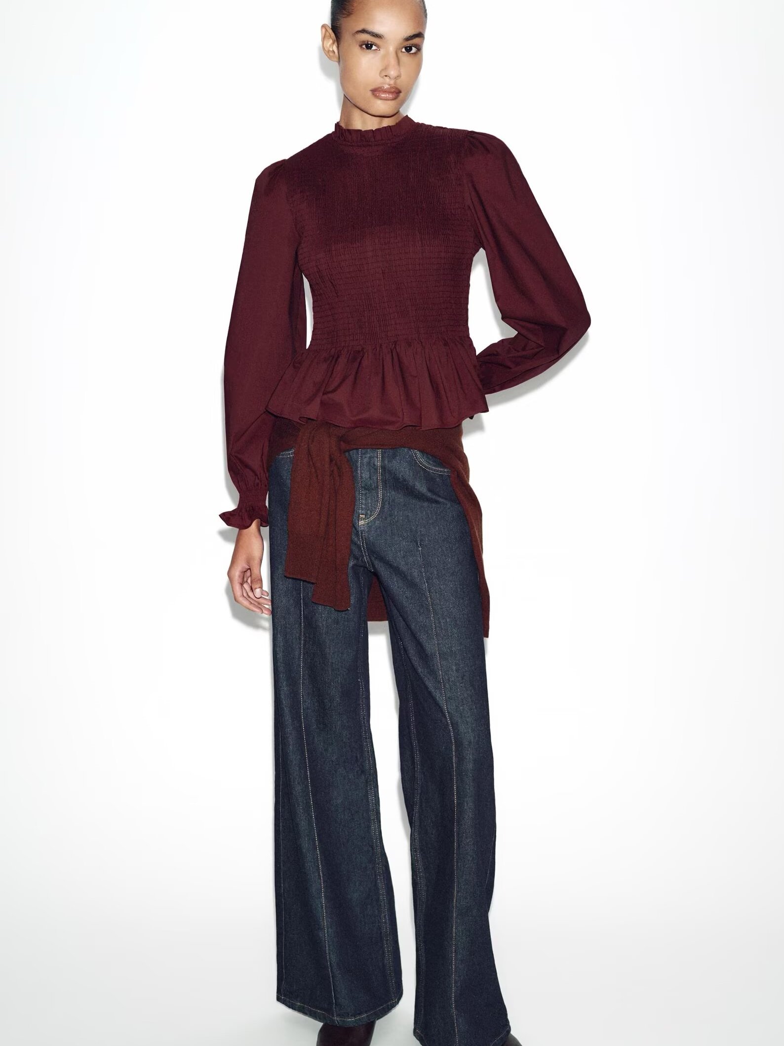 Spring New Arrival Women's Shi - مراجعة Ethnic Fashion Style وسعره