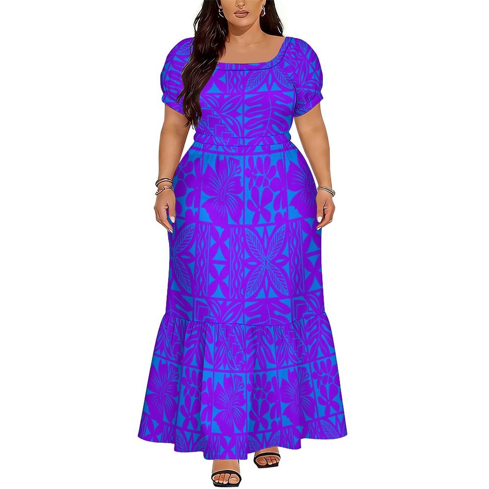 Hot-Selling Elegant V-Neck Lon - مراجعة Ethnic Wear وسعره