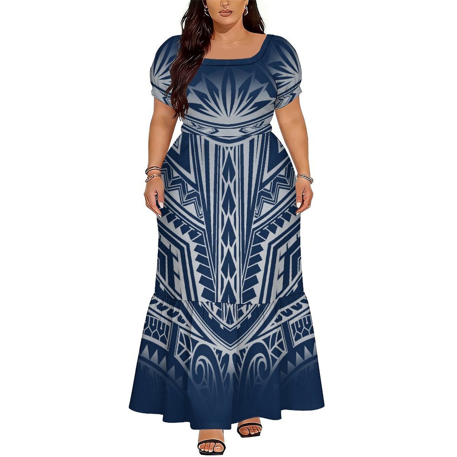 Hot-Selling Elegant V-Neck Lon - مراجعة Ethnic Wear وسعره