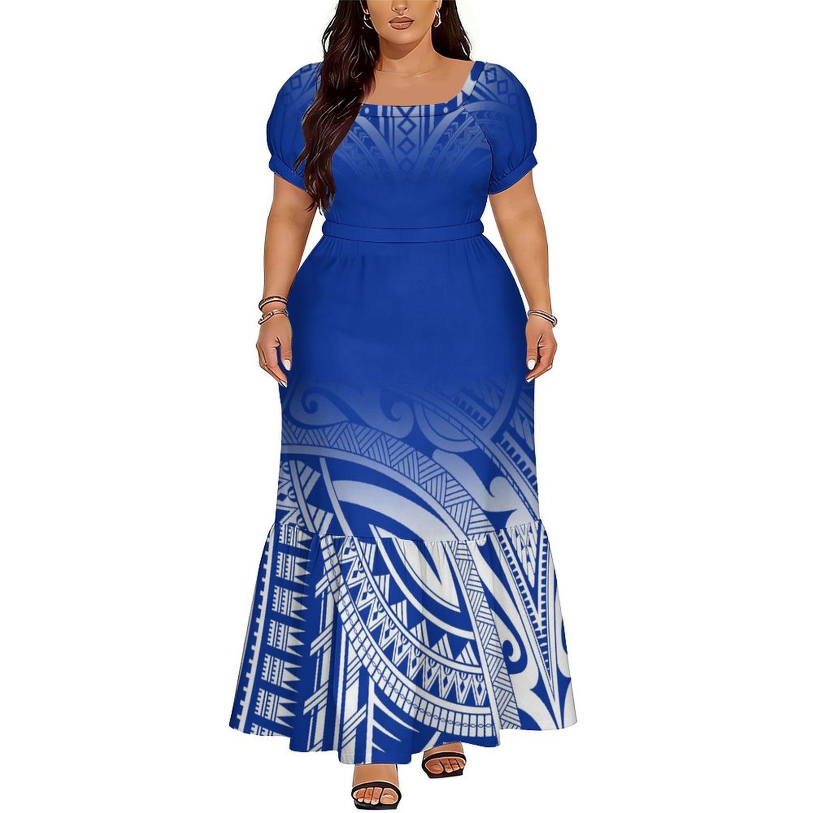 Hot-Selling Elegant V-Neck Lon - مراجعة Ethnic Wear وسعره