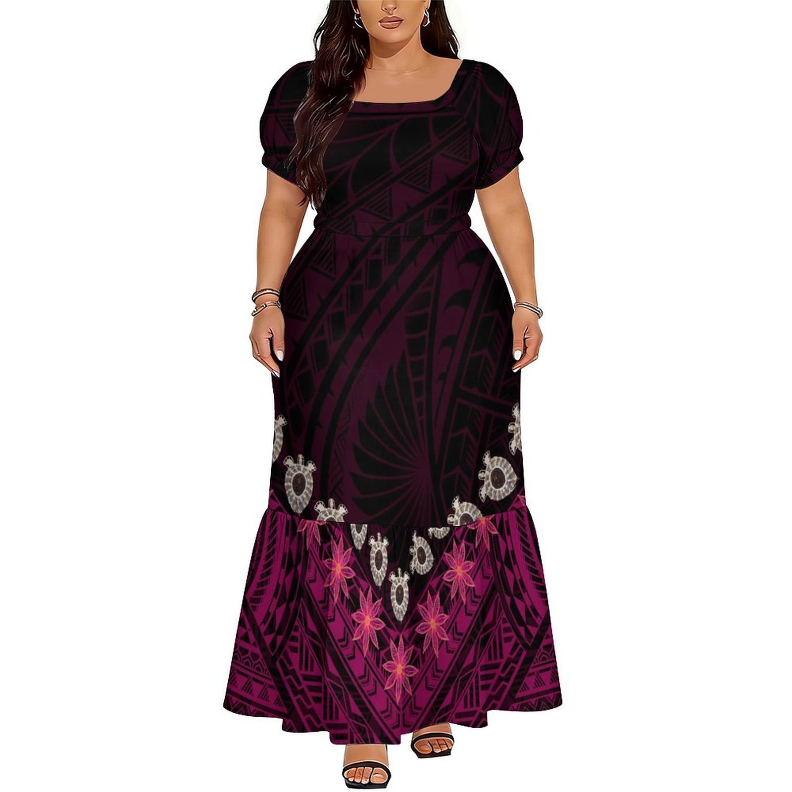 Hot-Selling Elegant V-Neck Lon - مراجعة Ethnic Wear وسعره